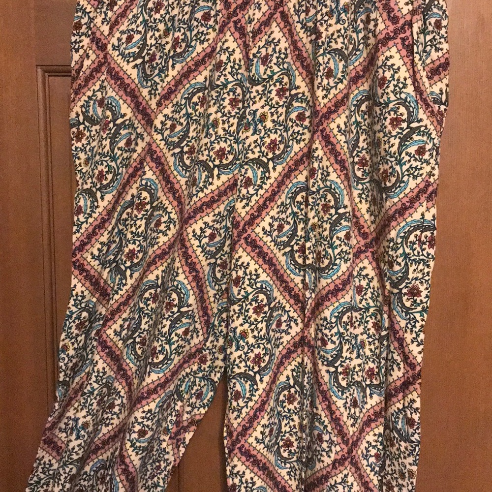 Wonderly Casual Wide Leg Pant